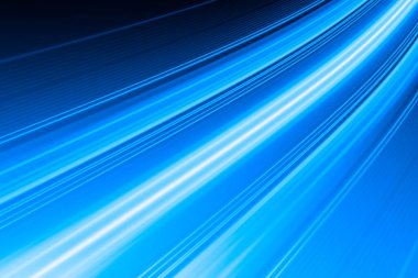 Güzel çizgileri olan soyut mavi arkaplan