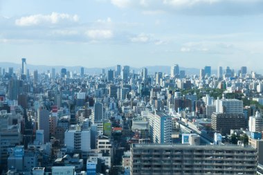 Kentsel zemin, modern şehir manzarası 