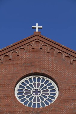 Japonya 'daki güzel Katolik Urakami Kilisesi