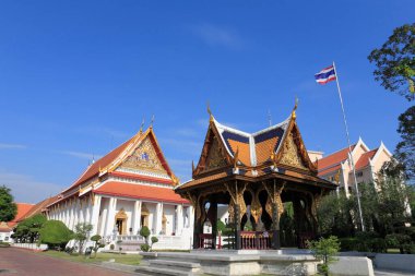 Büyük Saray Bangkok 'un manzarası