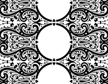 Klasik duvar kağıdı arkaplanı, pürüzsüz doku 