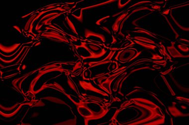 soyut kırmızı ve siyah arkaplan