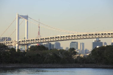 Şehirdeki modern binalar, şehir arkaplanı 
