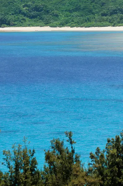 มมองท สวยงามของทะเล — ภาพถ่ายสต็อก