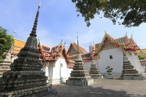 Wat Phra Kaew Bangkok Thailandia Tempio Sacro Una Parte Del — Foto Stock