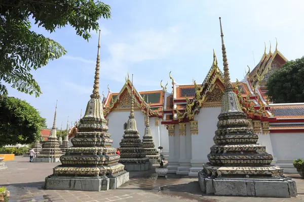 Wat Phra Kaew Bangkok Thailandia Tempio Sacro Una Parte Del — Foto Stock