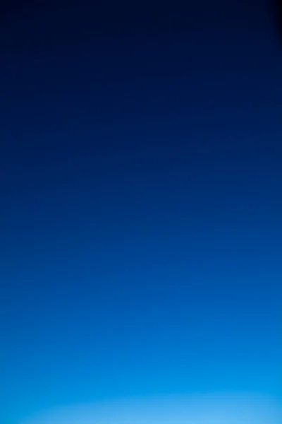 Hermoso Cielo Azul Durante Puesta Del Sol Fondo Natural — Foto de Stock