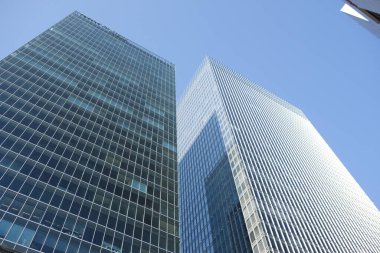 şehir arkaplanı, modern şehir manzarası 