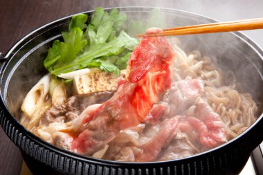 Kavanozda et, tencere konsepti.