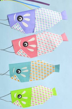 Hava Balık Rüzgarlığı Gökyüzünde, Japonya