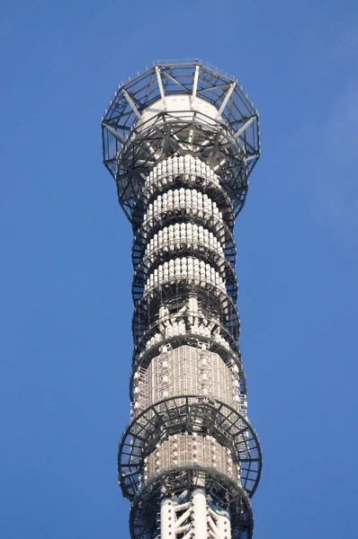 Primer Plano Tokyo Sky Tree Tokio Japón — Foto de Stock