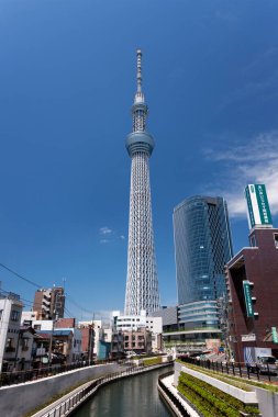 Tokyo, Japonya 'daki Skytree Kulesi