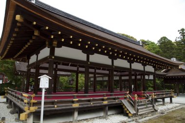 Güzel Japon tapınağı, Budizm konsepti