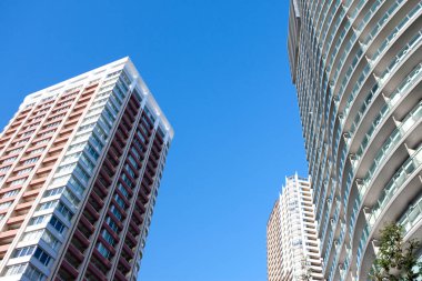  Japonya 'da modern şehir mimarisi