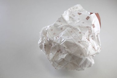 Japon evlilik cüzdanı ve boşanma tebligatı.