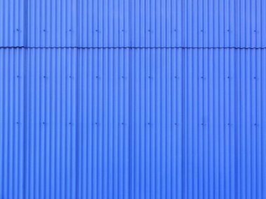 Perçinli mavi metal bir arka plan. metal dokusu.