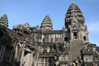 Angkor Wat tapınağı, Budizm eski yıkılmış binalar