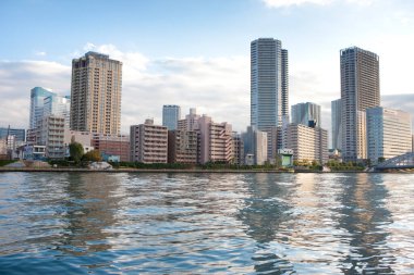 Güzel şehir manzarası, şehir arkaplanı 