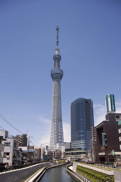 Skytree tower in Tokyo, Japan