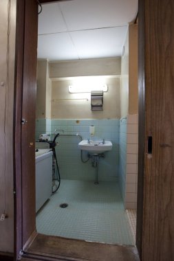 Asyalı tational apartman detayı görünümü