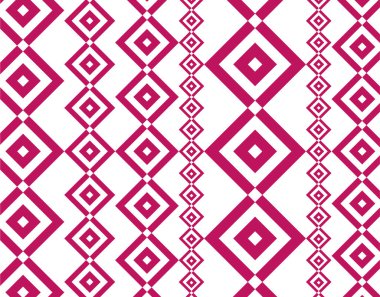 Kusursuz desen. Modern stil dokusu. Tekrarlayan geometrik elementlerle geometrik süsleme