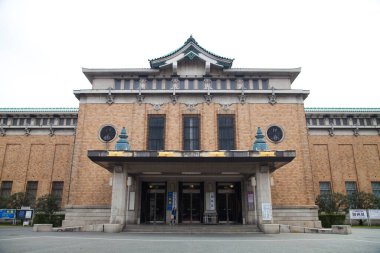 Transiyonel Japon mimari manzarası