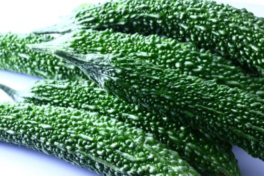  Acı karpuzlar arka planda, yakın plan