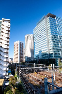  Japonya 'da modern şehir mimarisi