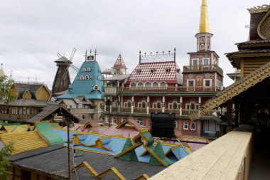 Kentsel arka plan, şehir mimarisi dış görünüş 