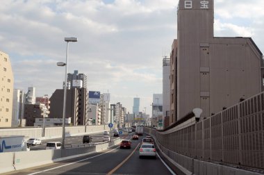 Güzel şehir manzarası, şehir arkaplanı 