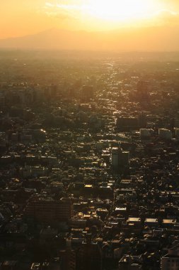 güzel şehir arka planı, şehir konsepti 