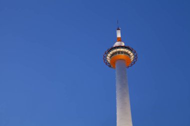 Kyoto tower kyoto, Japonya.