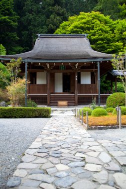 Eski geleneksel Asyalı mimari detayı