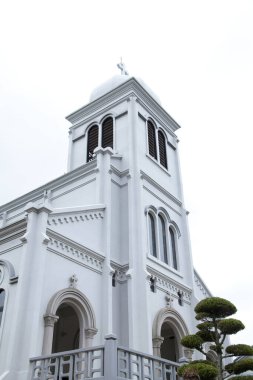 Kilisenin dış görünüşü, dini kavram.