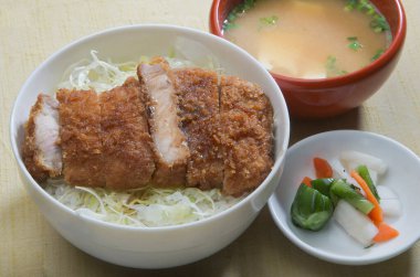 Lezzetli yemek yakın çekim görünümü