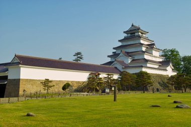 Fukushima 'nın Aizuwakamatsu' sunda ünlü gezi yeri 