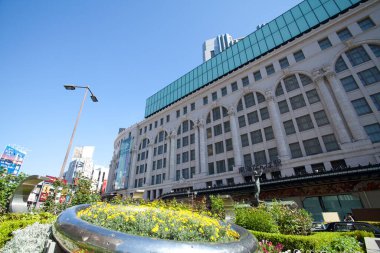 Güzel şehir manzarası, şehir arkaplanı 