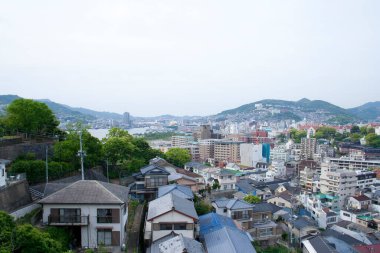 Şehir mimarisi dış arkaplan görüntüsü 