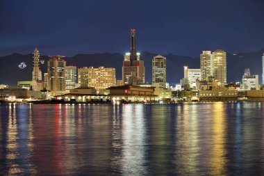 şehir arkaplanı, modern şehir mimarisi görünümü 