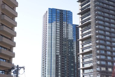  Japonya 'da modern şehir mimarisi