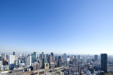 güzel şehir arka planı, şehir konsepti 