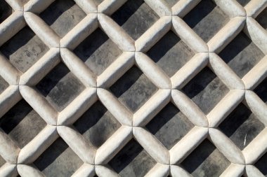 Dekoratif taş duvar arkaplanı dolabı