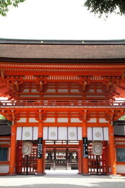 Eski geleneksel Asyalı mimari detayı