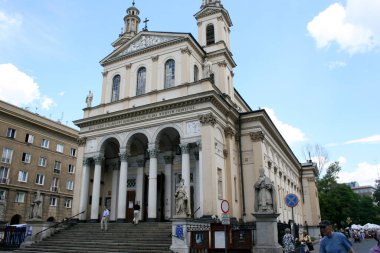 Eski şehrin tarihi mimarisinin manzarası