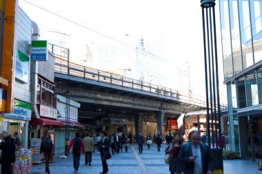 Şehir konsepti arka plan, şehir görünümü 