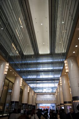 Şehir konsepti arka plan, şehir görünümü 