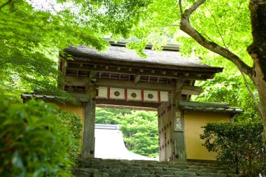 Jakko-in Tapınağı, Kyoto, Japonya