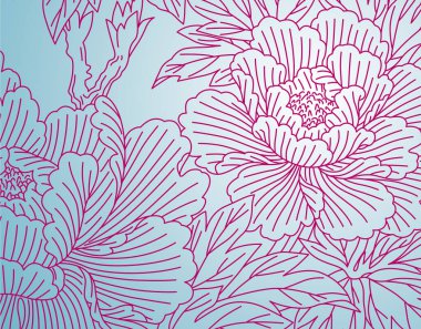 Kusursuz çiçek deseni. soyut çiçek arkaplanı