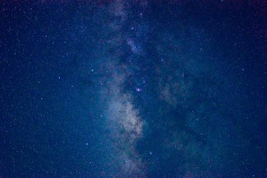 Yıldızlı gece gökyüzü