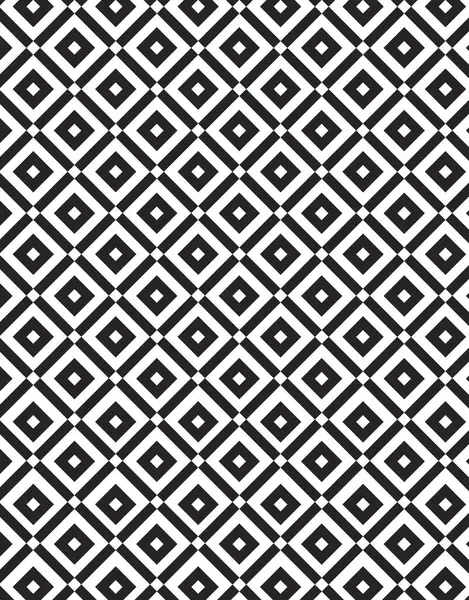 Siyah Beyaz Geometrik Desen Tek Renkli Desenli Kusursuz Soyut Arkaplan — Stok fotoğraf